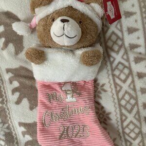 My first Christmas 2025 stocking